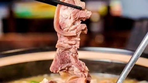路见不平来碗Fun2019 手把羊肉的东北衍生版，怎么吃你造吗？延吉6长白山