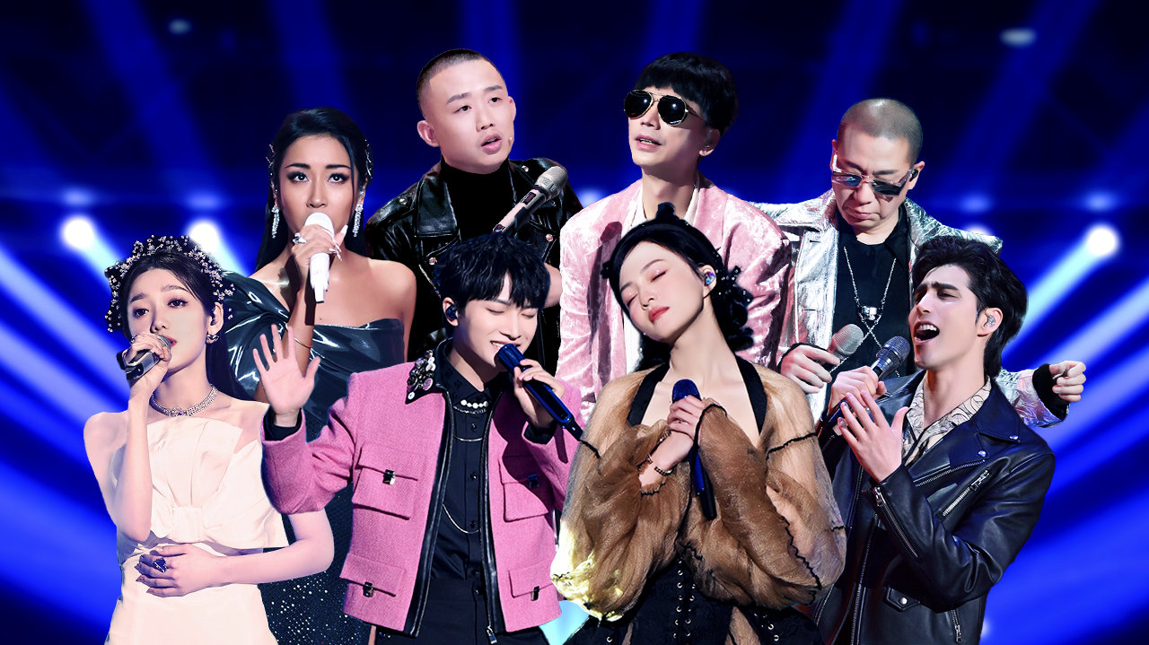 天赐的声音 第三季 第2期：阿云嘎张韶涵甜蜜对唱“一吻定情”