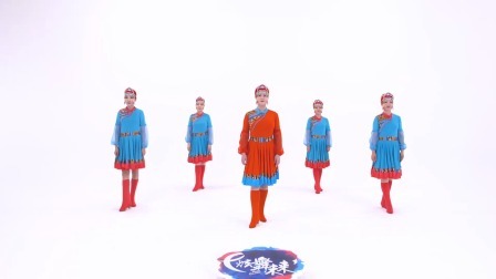 美丽的草原我的家-李萍（舞蹈展示）