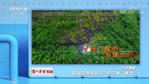 地理中国 《地理·中国》 20191024 探秘自然保护区·布尔根“精灵”