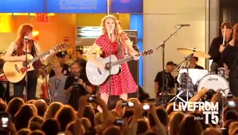 Taylor Swift Mine 新年除夕T5现场版 10/12/31-Taylor Swift (泰勒·斯威夫特)