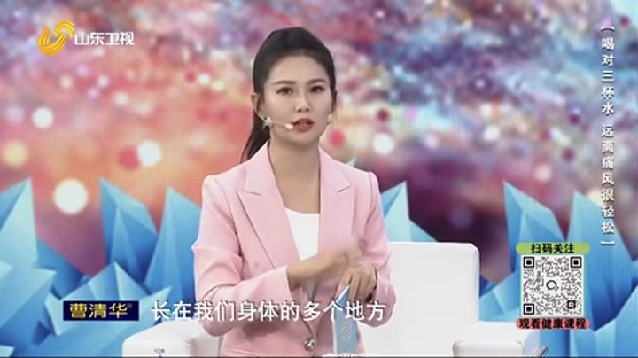大医本草堂 喝对三杯水 远离痛风很轻松