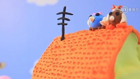 白白侠魔法粘土 小猪佩奇 蜗牛和小鸟