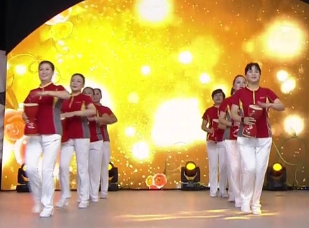 321动起来 广场舞《第一套手鼓舞》