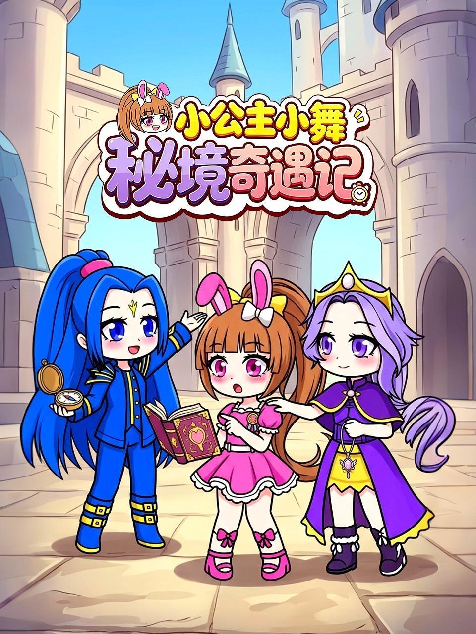 小公主小舞秘境奇遇记