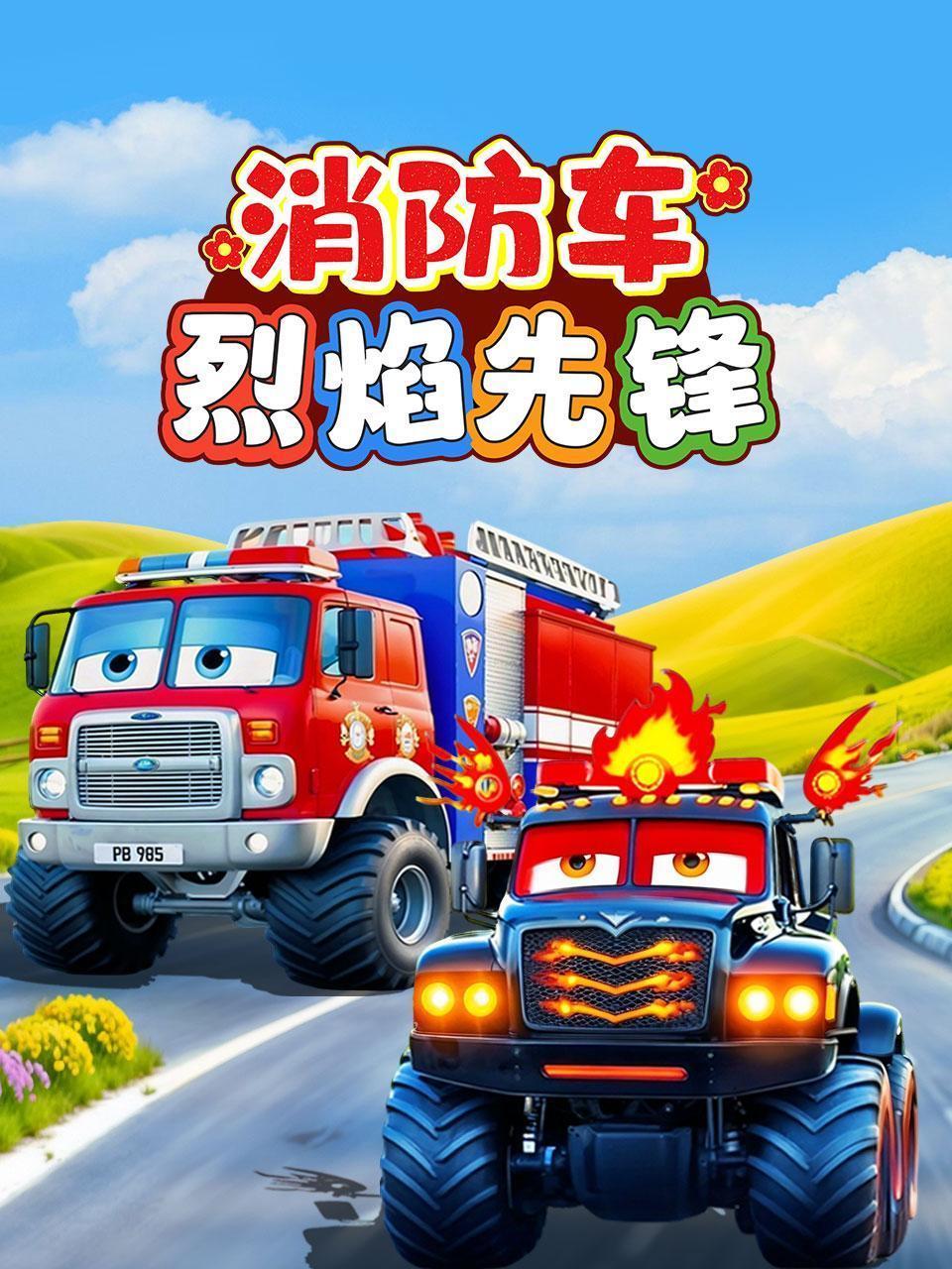 消防车烈焰先锋