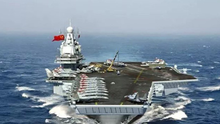 迷彩虎 第四季 中船第二航母或用弹射起飞