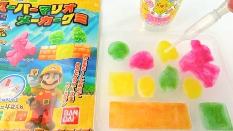 玩具益趣园 超级马里奥游戏食玩
