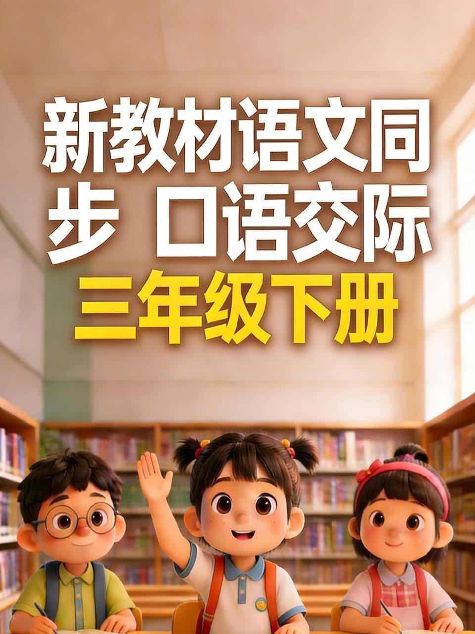新教材语文同步口语交际三年级下册