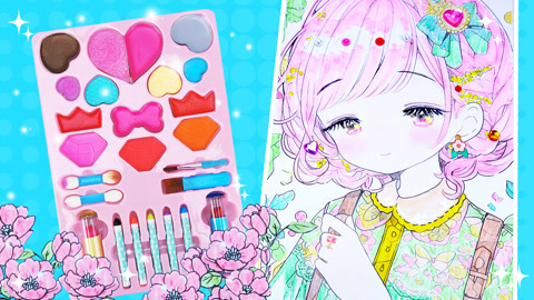 魔法化妆盘解救公主