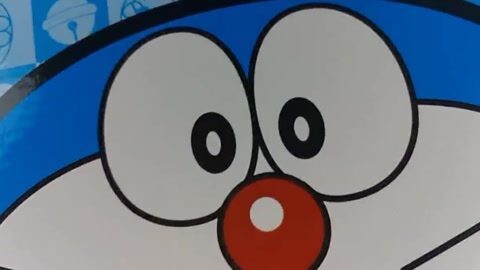 月采亲子游戏益智玩具 哆啦a梦幻遥控车 拆箱视频
