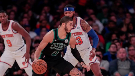 NBA流言收割机 沃克复苏砍32分巴雷特26分，绿军狂屠尼克斯迎连胜