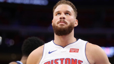 NBA流言收割机 格里芬因左腿筋和膝关节后侧酸痛，将至少缺席至11月初