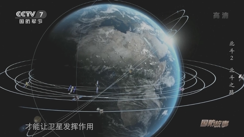 《国防故事》 20210106 北斗 第二集 北斗之路