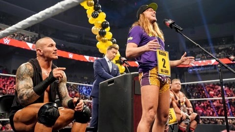 wwe美国职业摔角 WWE RAW 20220125 第1496期 中文字幕