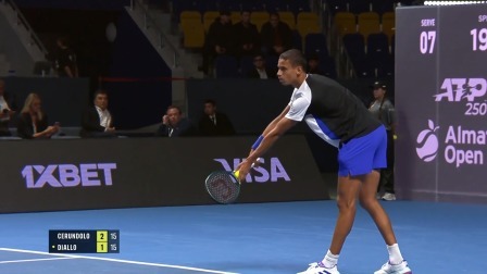 2024ATP阿拉木图站 第六比赛日全景回放