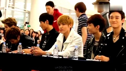 EXO 永登浦签名会 主kris 饭拍版 12/05/25-EXO