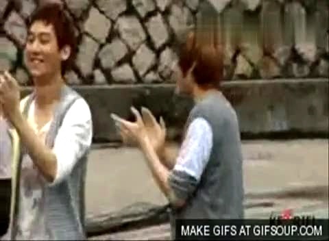 IU kiss&cry Kevin & AJ & ELI Love Triangle Part2-U-Kiss (UKiss)
