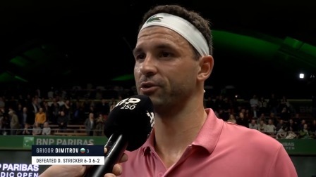 2024ATP斯德哥尔摩站 第五比赛日全景回放（下）