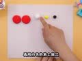 方块熊之黏土创意工坊 方块熊 可爱的马卡龙