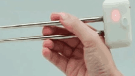 可以模拟味觉的筷子 米饭就像满汉全席？