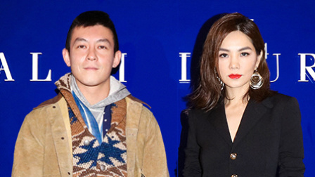 鲜榨时尚 陈冠希Ella观Ralph Lauren大秀 感受浓郁度假风