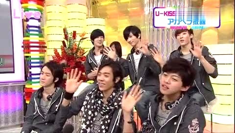 IU kiss&cry White Christmas MIBJ现场版-U-Kiss (UKiss)