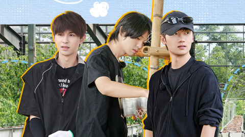 种地吧第3季 鹭卓卓沅赵小童跳水争霸 李昊老师教小学生养蚕