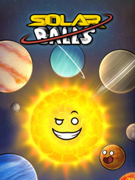 太阳系的天体球 英文版