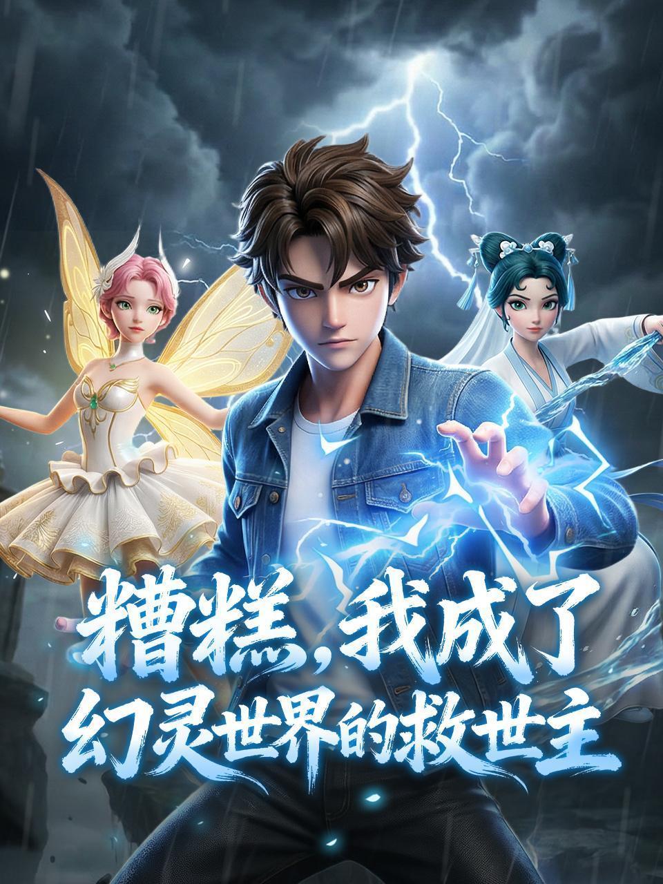 糟糕，我成了幻灵世界的救世主！