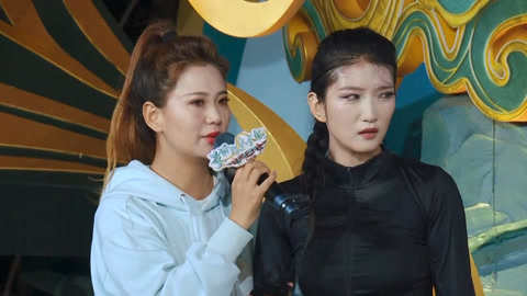 国标美女遗憾落水泪洒当场 宝妈强势拿下第一