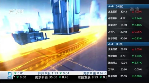 财经中间站 财经中间站20170420