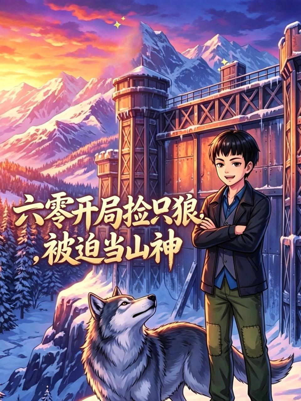 六零开局捡只狼，被迫当山神