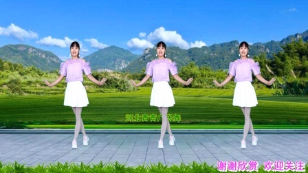 热门广场舞《谁也不容易》动感32步附教学