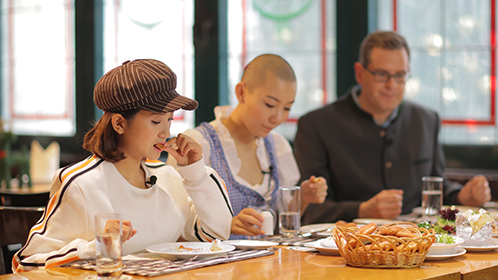 这顿德国大餐，我愿用10斤体重来交换！