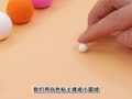 方块熊之黏土创意工坊 粘土表情来喽