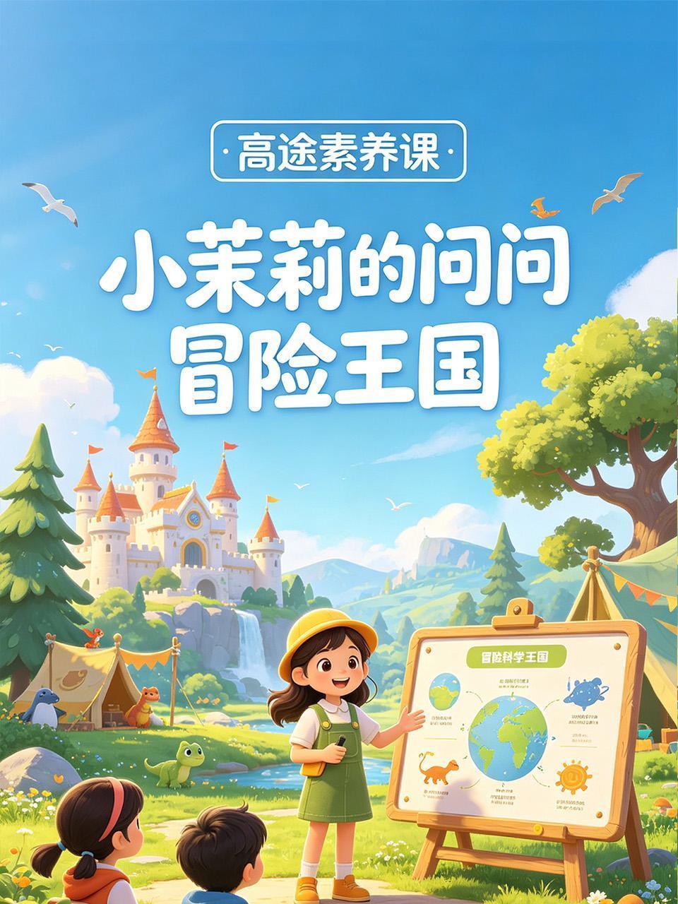 高途素养课：小茉莉的问问冒险王国