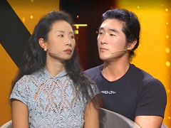 健身达人喜欢钩旗袍 与超模女友反差大