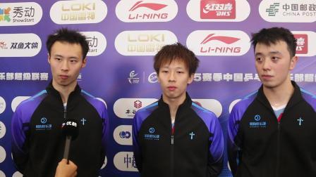 林高远赛后采访：整体感觉有一些疲劳