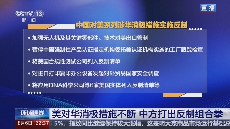 环球视线 《环球视线》 20260806