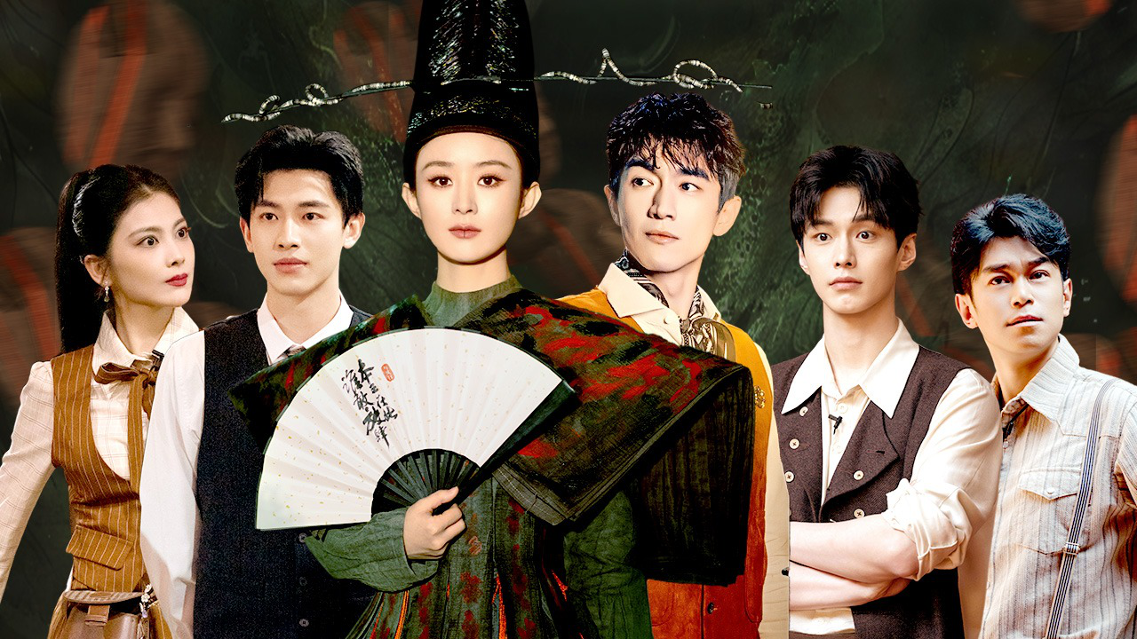 团综下集：甜疯！赵丽颖林更新还原摸头抱