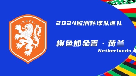 2024欧洲杯球队巡礼：橙色郁金香·荷兰