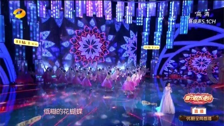 湖南卫视小年夜春晚 歌曲 《放风筝》 雷佳