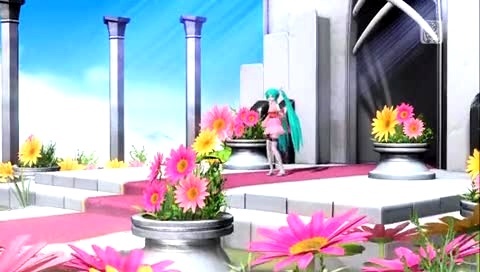 初音未来 サイハテ-初音未来 (初音ミク，miku)