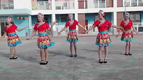 广场舞 广场舞《溜溜山寨溜溜醉》