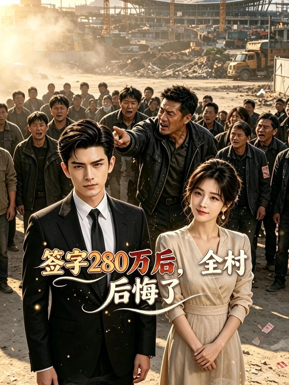 签字280万后，全村后悔了