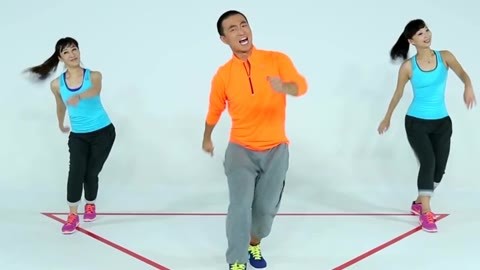 健身广场舞 《一路歌唱》健身广场舞