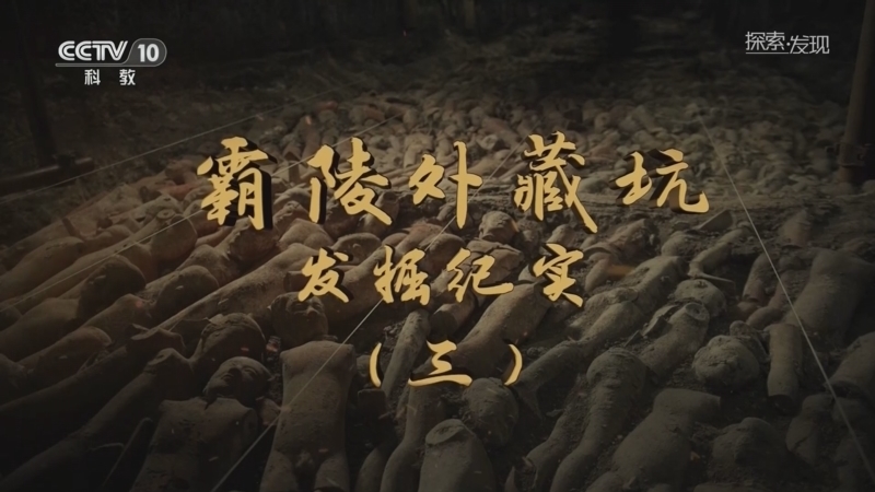 《探索·发现》 20260301 2026考古进行时：霸陵外藏坑发掘纪实（3）