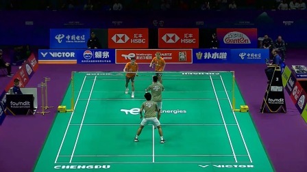 【全场回放】加拿大VS澳大利亚 男双：维克多·赖/矢仓尼2-0唐怀东/雷恩·王