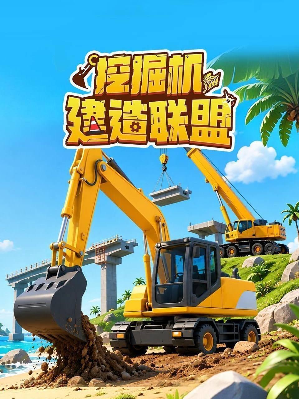 挖掘机建造联盟